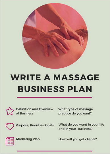 Massage Therapist Business Plan